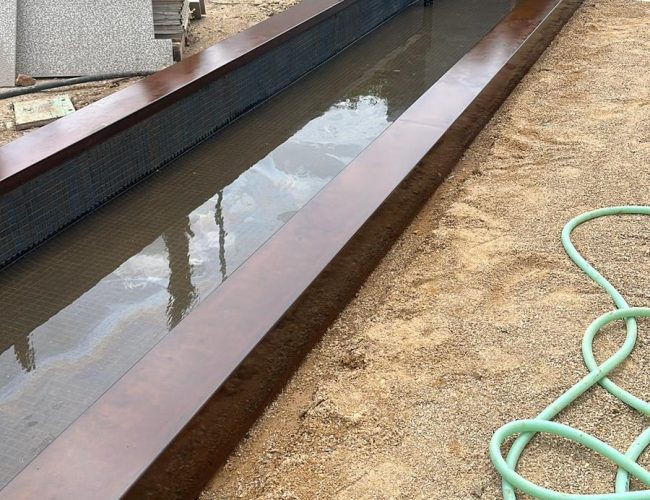 Tôle Acier Corten 1.5 mm - Formats standards et découpe